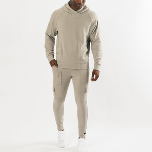 Hot Sale High Quality Men's Fleece Breathable Quick Dry Tracksuit Custom Logo Printed <b>Training</b> Wear New Arrival Winter Sets - Product Image 1