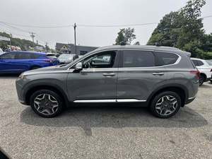 Santa Fe Limited AWD 2022 con Motor Turbo, Neumáticos R21, Volante a la Izquierda, Interior Claro, Bajo Kilometraje, Precio de Stock, Listo para Envío - Product Image 3