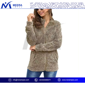 Veste polaire pour femme avec technologie de régulation thermique, ceinture réglable et design élégant pour un confort supérieur - Product Image 4