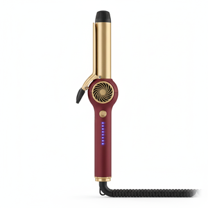 Fer à friser automatique en céramique professionnel pour salon, affichage de la température LED, fer à friser rotatif électrique USB, utilisation domestique et hôtelière - Product Image 2