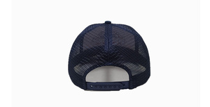 Comfortable & High Quality Fashion for Outdoor Use, Adjustable Logo 6 Panel Structured <b>Navy</b> Mesh Back Sport Cap, Made in Vietnam - Product Image 5