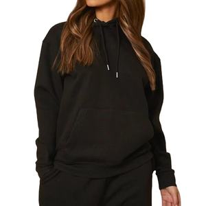 Sweats à capuche pour femmes avec logo personnalisé, prix d'usine, coupe et couture, meilleur matériau pour les sweats à capuche pour femmes 2025 - Product Image 4