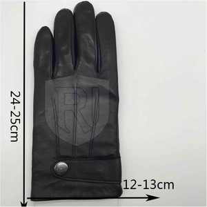 Best-seller Gants à écran tactile en cuir de qualité unisexe Style unique respirant pour les scènes d'hiver en plein air-Vente en gros - Product Image 6
