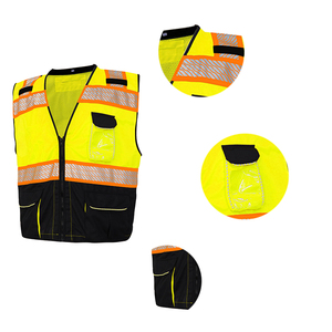 Personnaliser toutes sortes de gilet de sécurité gilet réfléchissant vêtements haute luminosité réflexion gilet réfléchissant - Product Image 5
