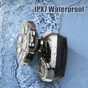 Rasoir Électrique à Lames Flottantes 9D, Rechargeable Sans Fil, Affichage LED, pour Rasage Corporel Humide/Sec, Certifié IPX7 - Product Image 6