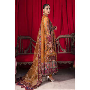 Nureh jhoomro ฉบับแต่งงานหรูหรา '25-เสื้อ A-Line gulshan สุดหรู NL-40 TC-1432 - Product Image 4