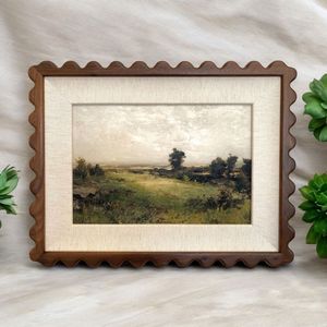 Cadre photo en bois sculpté à la main, couleur et taille personnalisées pour la décoration ethnique de la maison - Artisanat traditionnel, détails artistiques en bois - Product Image 4