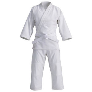 Oem Service Adult Judo Uniform 100% Cotton Precision Fit avec coupe automatisée | Gi d'arts martiaux pour l'entraînement et la compétition - Product Image 1