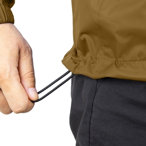 Chaqueta cortavientos reflectante de poliéster personalizada para hombre, cortavientos impermeable Retro Vintage, Chaquetas deportivas para exteriores de talla grande para hombre - Product Image 6