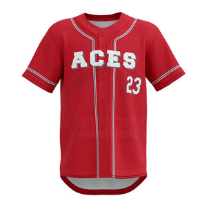 Maillots de baseball unisexes de qualité supérieure 2024, imprimés, à séchage rapide, respirants, fabriqués au Pakistan, vêtements de sport en gros - Product Image 1