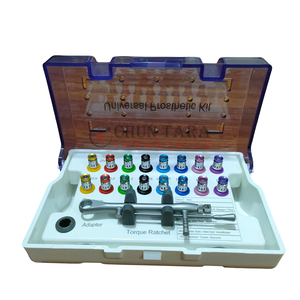 Kit de Implantes Universales, Kit de Prótesis Dentales para Cirugía de Implantes, Kits de Implantes Dentales Premium de Chun Tara Industries - Product Image 1