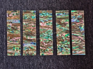 Conchas Marinas Naturales al por Mayor, Madreperla y Abulón en Bruto para Arte, Manualidades, Instrumentos Musicales y Muebles, Incrustaciones para Paredes y Pisos - Product Image 3