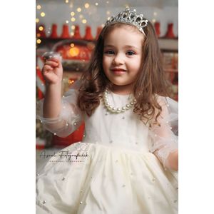 İnci Lady vestito da bambina Vintage, compleanno, vestito da foto, adatto per 0-10 anni