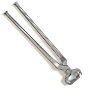 Pince à sabots en acier inoxydable durable et réutilisable, outil de coupe précis pour les soins des chevaux, instruments chirurgicaux vétérinaires - Product Image 4