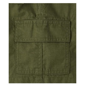 Short de luxe de haute qualité pour enfants couleur unie 100% coton meilleure vente tissé décontracté du Bangladesh prix d'usine - Product Image 3