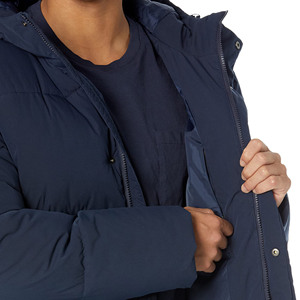 Customizes Puffer <b>Jacket</b> For Men Windbreak Wholesale Custom Lightweight <b>Quilted</b> Puffer Baggy Oversized Hooded Down Men's <b>Jackets</b> - Product Image 2