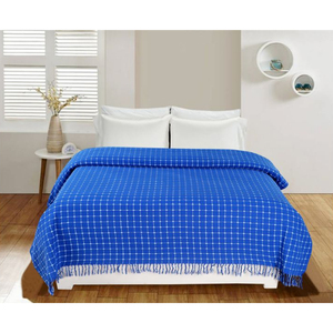 Luxury Bedsheet 100% Cotton King Size Solid Bedsheets With Pillow Covers for Home Hotel - Product Image 5