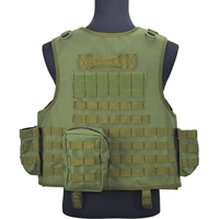 Chaleco Táctico para Hombre con Bolsillo 5D, Nuevo, Venta al por Mayor de Fábrica, Chaleco Táctico para Otoño e Invierno