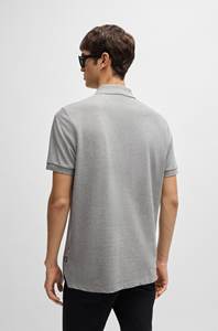 Camiseta de Polo de Golf para hombre 100% algodón con manga corta, camiseta de Polo de Color sólido, tela de punto - Product Image 5