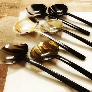 Couverts en bois, cuillère en bois, fourchette, ensemble de couverts, vaisselle en bois, fourchette pour enfants, cuillère à dessert, cuillère à soupe - Product Image 2