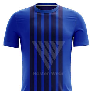 Uniforme de Fútbol Sublimado Personalizado de Último Diseño para Nueva Llegada, Servicios OEM, Uniformes de Fútbol de Corte Regular - Product Image 4