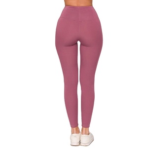 Wholesale Women's Custom <b>Leggings</b> Soft Fabric Tight Yoga Pants for women's High Quality <b>Seamless</b> <b>Leggings</b> for Sale - Product Image 1