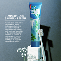 OEM/ODM Dentifrice sans fluorure Nano Hydroxyapatite pour adultes et enfants pour le blanchiment au prix de gros avec marque privée