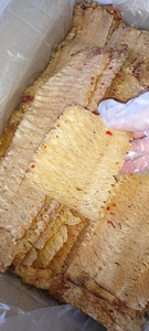 ปลาหมึกอบแห้งแบบม้วนและย่างอาหารทะเลขนมขบเคี้ยวจากบัวสีน้ำเงินเวียดนาม - Product Image 4