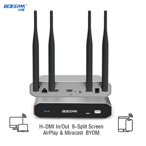 Cross-nền tảng không dây hiển thị nhận với USB-C/một máy phát, hỗ trợ AirPlay Miracast cho Windows <span class=keywords><strong>Mac</strong></span> Android iOS thiết bị - Product Image 2