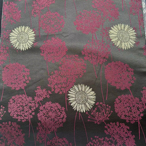 100% tissu jacquard satiné brocart polyester ultra doux fil métallique respirant à séchage rapide pour vêtements pour femmes musulmanes (D No - Product Image 1