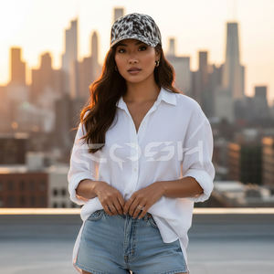 Cow Hair On Leather <b>Caps</b> - Product Image 3