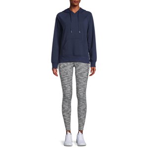 Sudadera con capucha de punto de invierno para mujer de alta calidad personalizable, novedad de 2025, logotipo OEM, cuello con capucha frontal, tendencia transpirable personalizada - Product Image 4