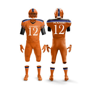 Uniforme de fútbol americano sublimado personalizado - Product Image 3