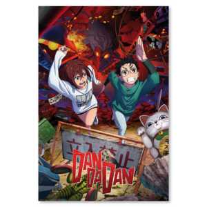 โปสเตอร์อนิเมะ แดน ดา แดน โมโมะ และ โอคารุน - Product Image 2