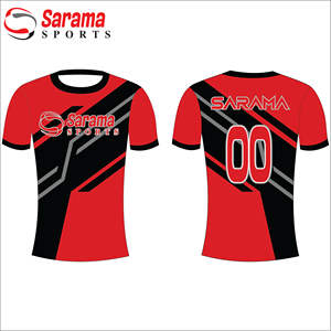 Camisetas de fútbol personalizadas, uniforme de entrenamiento de equipo de Club con número de diseño personalizado, impresión por sublimación completa - Product Image 4