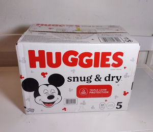 Achetez Huggies Little Movers couches bébé taille 1 à 7 avec livraison rapide et prix bas En stock - Product Image 2