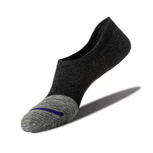 Venta al por mayor de calcetines de corte bajo con logotipo personalizado para hombres, calcetines mocasines para ropa de trabajo informal de negocios, fabricados en Vietnam - Product Image 4