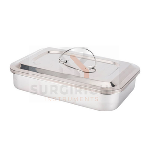 Juego básico de 13 piezas de cirugía menor con caja de acero, tijeras, fórceps, kit de soportes de agujas, kit de cirugía quirúrgica por instrumentos Surgiright - Product Image 3