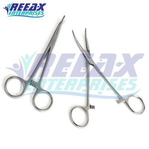 REEAX ENTERPRISES Fórceps quirúrgicos superventas Base de calidad hospitalaria de instrumentos quirúrgicos buenos para cirugía - Product Image 2