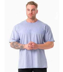 T-shirts en gros Impression en relief Design 3D T-shirt grande taille T-shirt uni épais Style personnalisé T-shirt pour hommes T-shirts pour la revente - Product Image 1