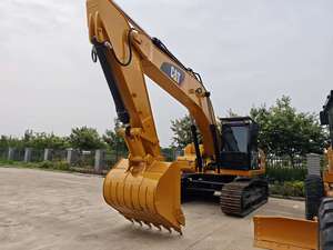 เครื่องจักรก่อสร้างที่ใช้แล้ว30ตันเครื่องขุดใช้สำหรับแมว330D 330D2มือสองสภาพดี - Product Image 4