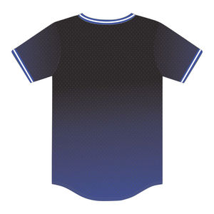 Maillot de baseball délavé Phi Beta Sigma HBCU Divine Nine Greek Fraternity Apparel 100% polyester en maille dégradée - Product Image 3
