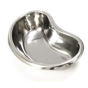 ถาดผ่าตัดสแตนเลสรูปไตเครื่องมือทางการแพทย์โรงพยาบาล - Product Image 3