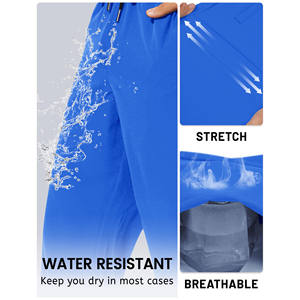 Pantalones Deportivos Urbanos para Hombre, con Logotipo Personalizado, Talla Personalizada, Secado Rápido, Bolsillos, Pantalones de Punto para Hombre - Product Image 3