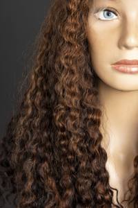 Vente en gros Remy Extension de cheveux courte longueur printemps bouclés Lace Front perruque avec pleine alignement cuticule doux bouclés perruques au prix - Product Image 2