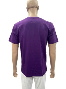 T-shirt en coton et polyester pour homme, écologique, séchage rapide, imprimé en sérigraphie, couleurs et tailles personnalisables, fabriqué en Inde (Bombay), fournisseur - Product Image 2