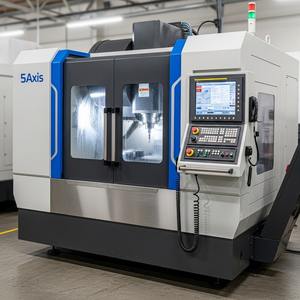 Meilleur prix pour une fraiseuse CNC 5 axes, machine de fraisage CNC de précision pour métaux, multi-axes pour l'aérospatiale et les pièces de moules - Product Image 2