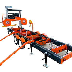 Máy cưa cầm tay rs26g Máy ép viên gỗ Điều kiện Mới để cắt gỗ trong nhà máy sản xuất bảo hành 1 năm - Product Image 1