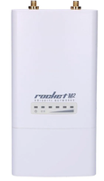 Réseaux de base Point à Point (PtP) ROCKET M2 2.4GHz airMAX prise en charge de la conception améliorée 1x RJ45 100 mo/s