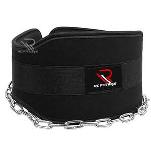 Cinturón de dominadas para hombres y mujeres, accesorio de entrenamiento para Crossfit, levantamiento de pesas, gimnasio, culturismo y cadenas de dominadas. - Product Image 4